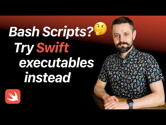 Swift Executables. An alternative to Bash and Python scripts for iOS devs. LiveCoding in Swift.