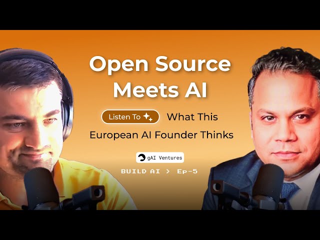 Open Source Meets AI | Dmitry Grankin, CEO of Vexa.ai & Amit Goel | Build AI Podcast 05