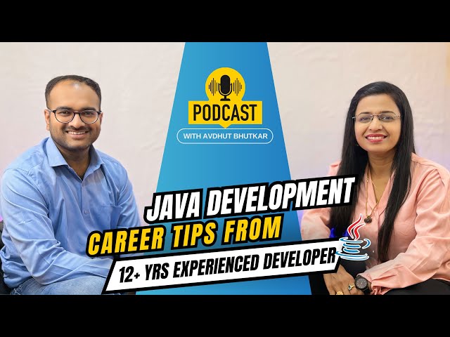 Kickstart Your Java Developer Career | Step-by-Step Roadmap from Industry Experts