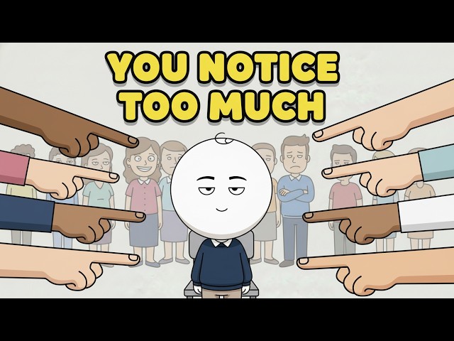 Psychology of People Who Notice What Everyone Else Ignores