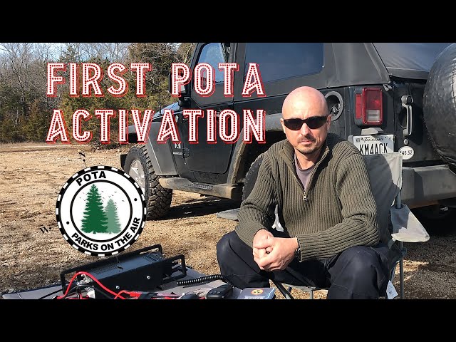 First POTA | Parks on the Air Activation