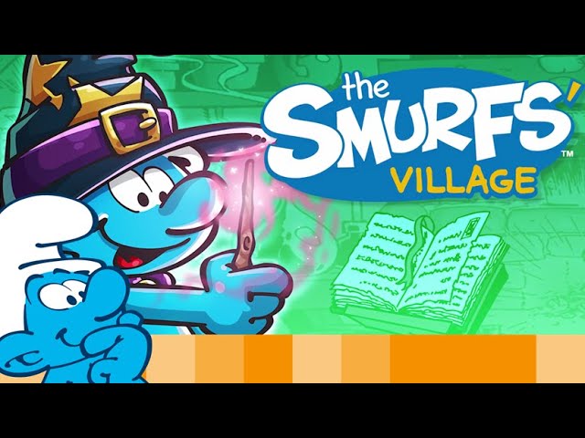 Smurfs' Village: Wizard Update • Smrkci