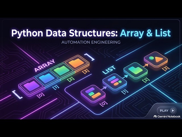 [#4] Python Data Structures: Array & List