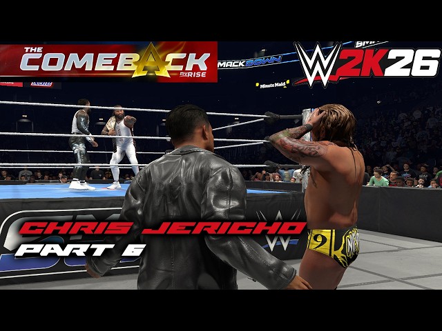 MyRise The Comeback of Chris Jericho in WWE 2k26 Part 6