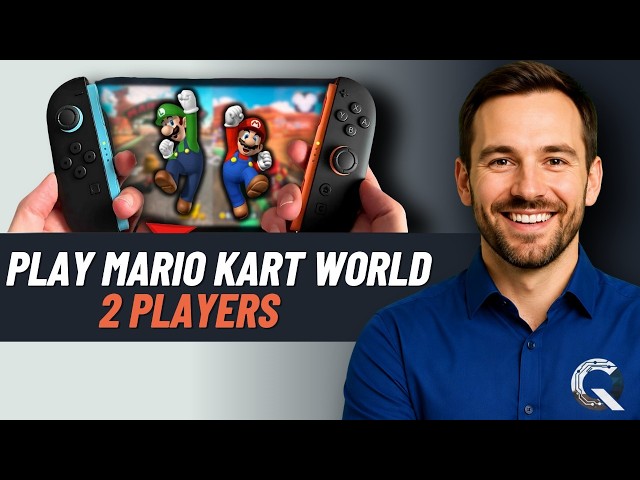 How to Play Mario Kart World With 2 Players on Switch 2