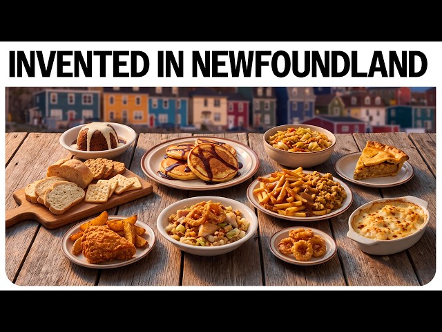 10 Foods Invented in Newfoundland