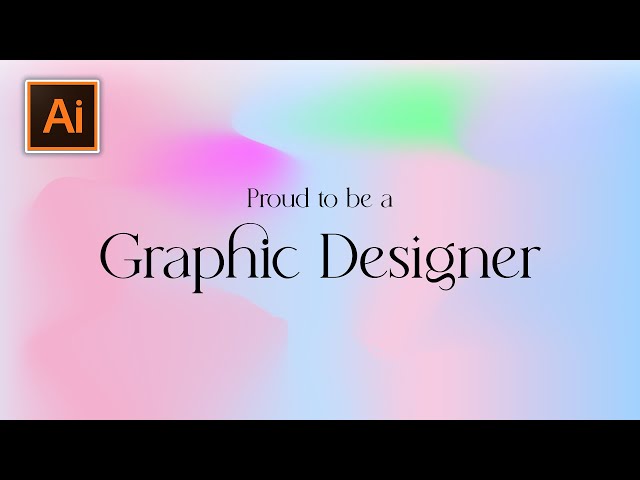 Adobe Illustrator Tutorial | How To Create Mesh Gradient With Adobe Illustrator | Pawan Sharma