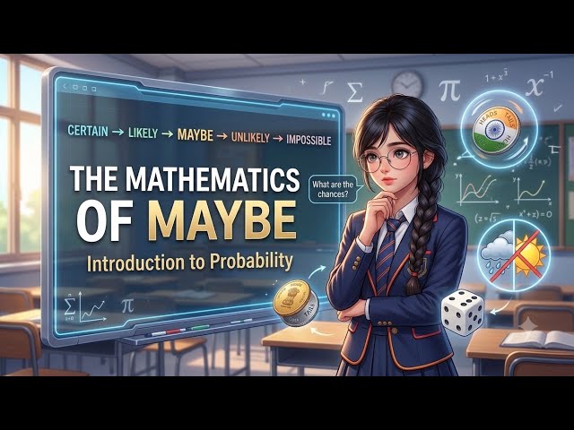 ​⏳ The Mathematics of Maybe: Introduction to Probability | Class 9 Maths 🎲✨