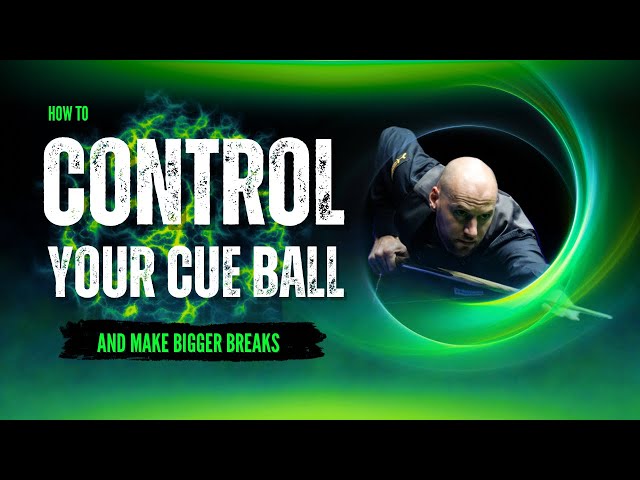 How to control your cue ball - Snooker