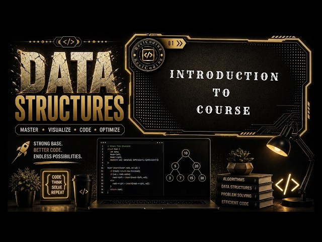 Intro to DSA Basics Course