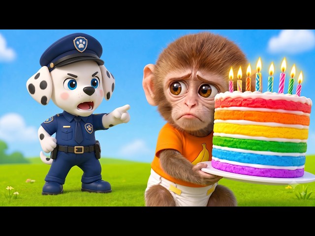 Who Ate The Cake? | Dobie's Birthday🎂🎈 | Kids Cartoons | Dobie Doo Indonesia
