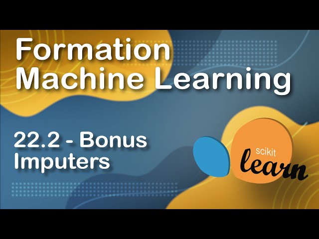 SKLEARN IMPUTE: DATA CLEANING
