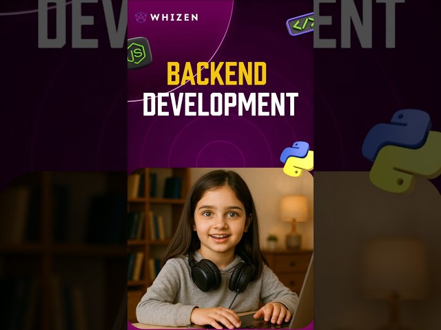 Frontend vs Backend Development Explained | Coding Made Simple for Kids