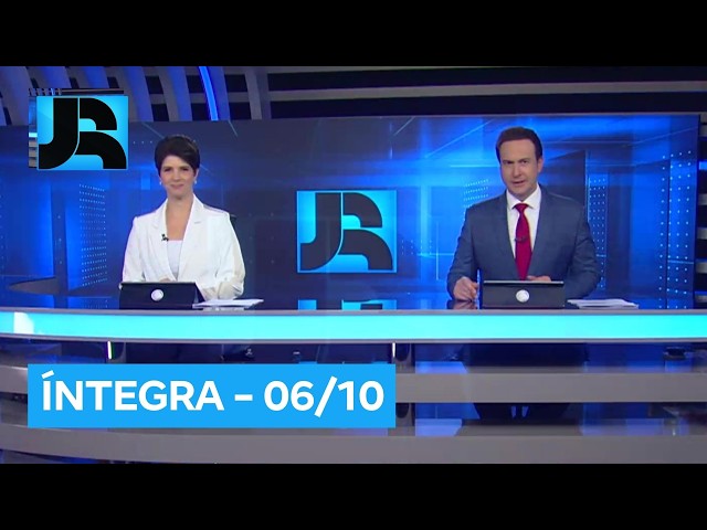 Watch the full episode of Jornal da Record | 10/06/2026