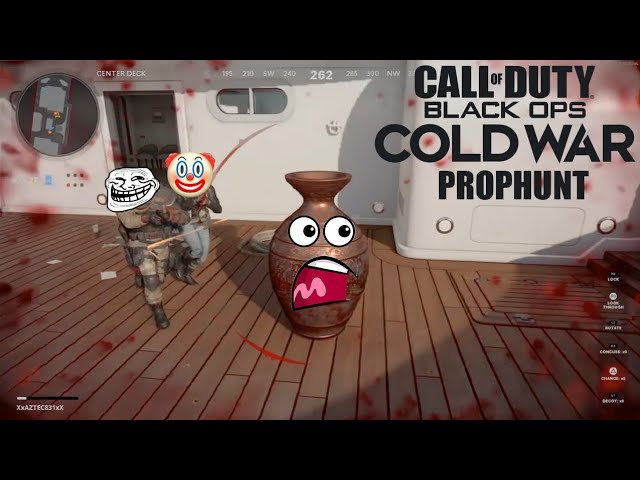 Call Of Duty Black Ops Cold War: Prop Hunt - THIS WAS THE CRAZIEST PROPHUNT GAME EVER!!!