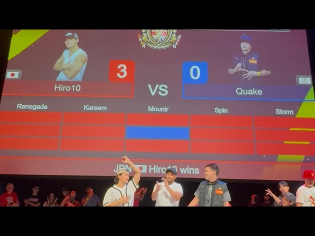 FINAL Solo BBoy | Hiro 10 vs Quake | UK BBOY CHAMPIONSHIP 2026 #Manchester