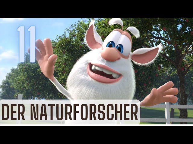Boobas Abenteuer 🦋 Der Naturforscher 🍎 Folge 11 - Lustige Trickfilme für Kinder - BOOBA ToonsTV