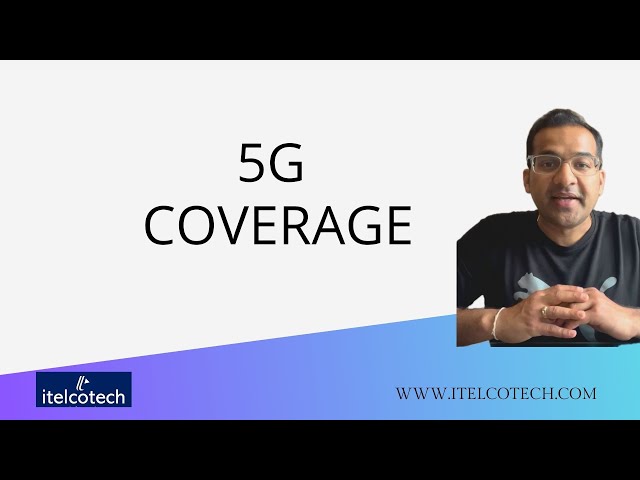 5G DL Coverage Link budget - Part of 5G course - Link in description