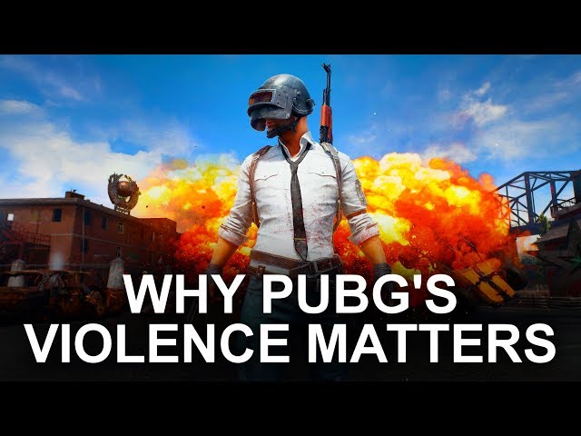 Why PlayerUnknown's Battlegrounds' Violence is Important - Writing on Games