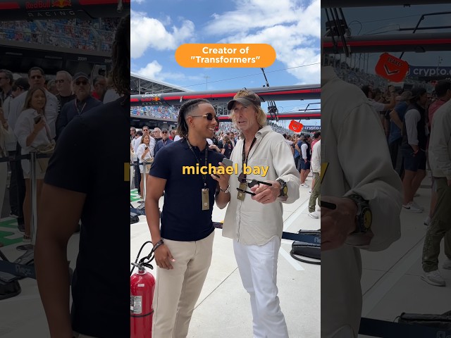 Asking Formula 1 VIPs What They Do For A Living