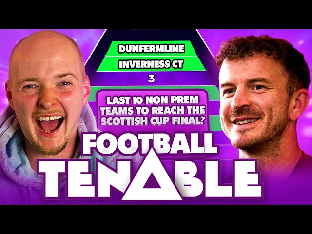 ANDY HALLIDAY Takes Us On In A Football Tenable Challenge…