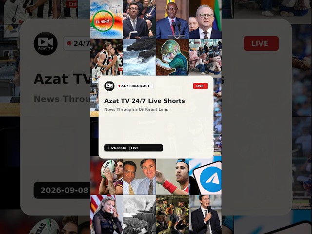 Azat TV Live News | September 08, 2026 | Part 1