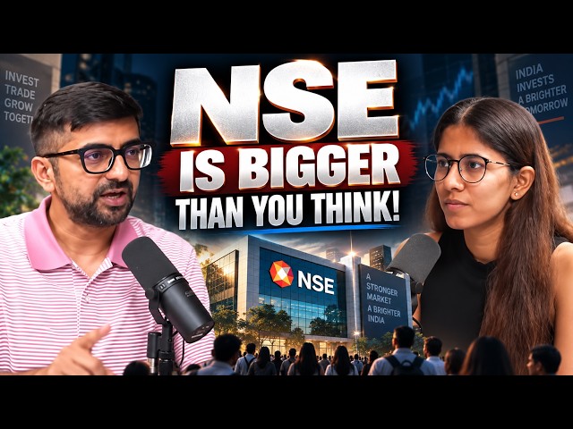 Decoding the Stock Market: What Are NSE and BSE? | Neeraj Arora