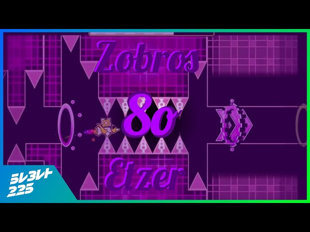 [LIVE] Geometry Dash - 8o by Zobros & Etzer - 100%.