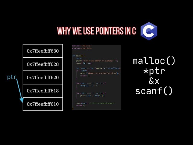 Why C Pointers?