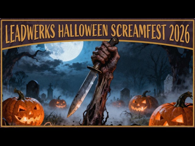Leadwerks Halloween Screamfest 2026