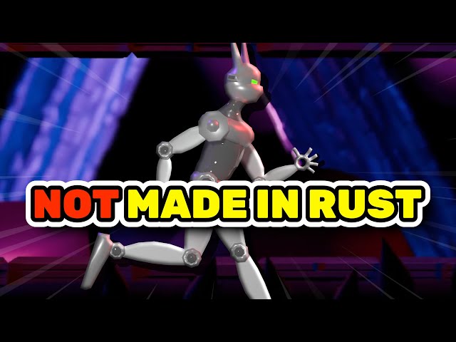 Trying to Make a Game in Rust and C