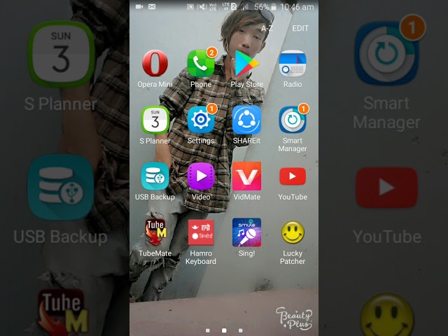how to make a YouTube channel with your phone