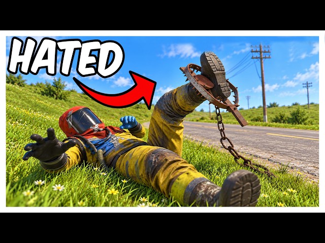 We Made This Area IMPOSSIBLE To Cross In Rust...