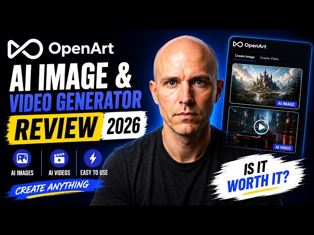 OpenArt AI Review 2026: Is This the BEST AI Image & Video Generator?