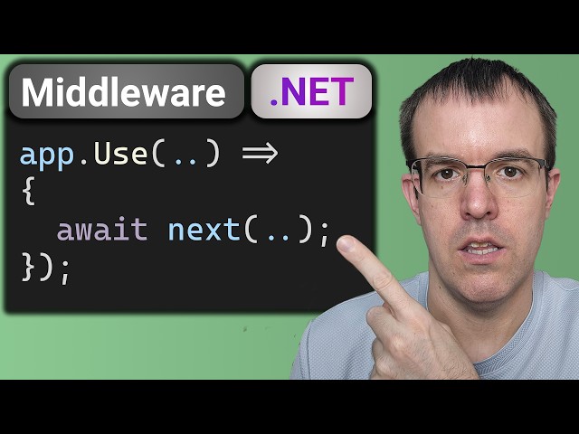 Understand ASP.NET Core middleware once and for all