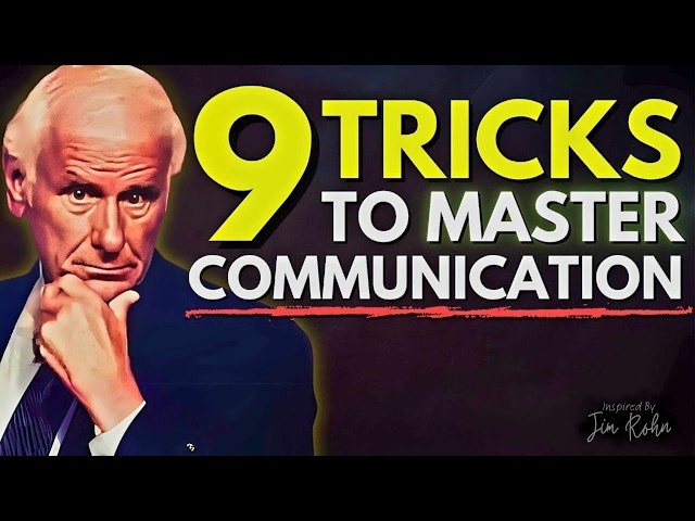 9 Tips | How to Improve Your Communication Skills | Jim Rohn Motivation