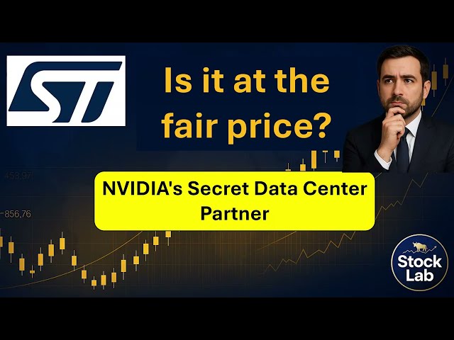 STM (STMicroelectronics) fundamental analysis: the NVIDIA's secret data center partner