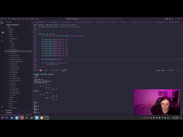 Making a code editor - piece tree