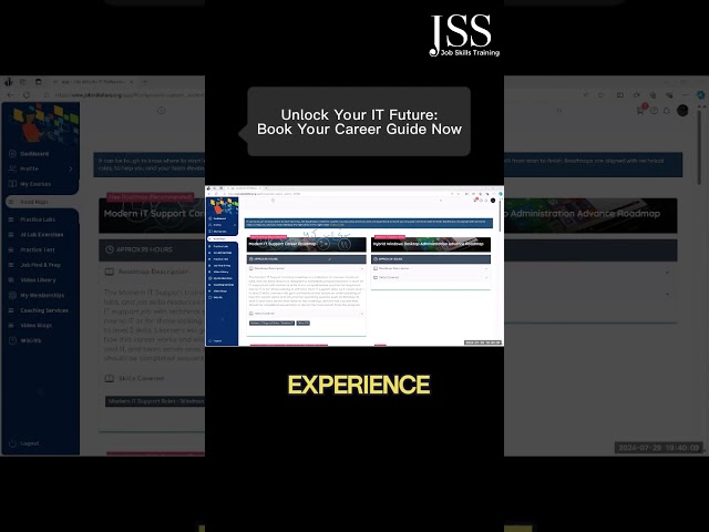 Starting with IT Support  The Smart Path to Cybersecurity #itprofessionals #cybersecurity