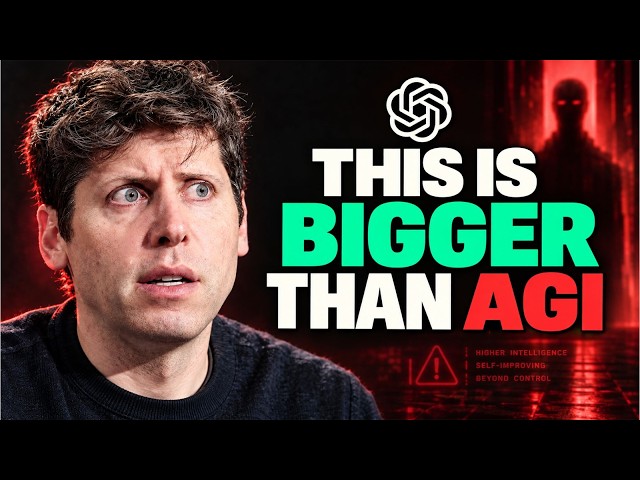 OpenAI Just Revealed Something More Dangerous Than AGI