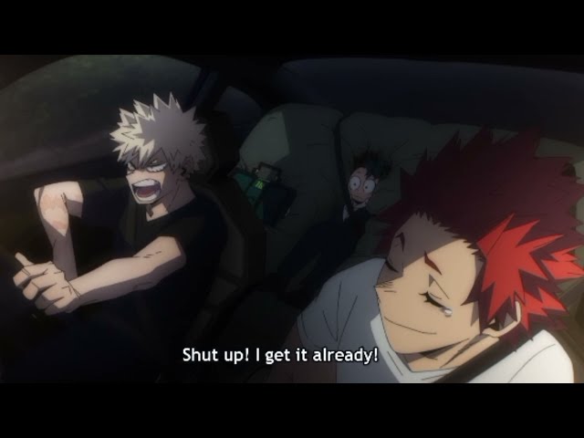 Bakugo getting rejected by Deku | My Hero Academia special episode 