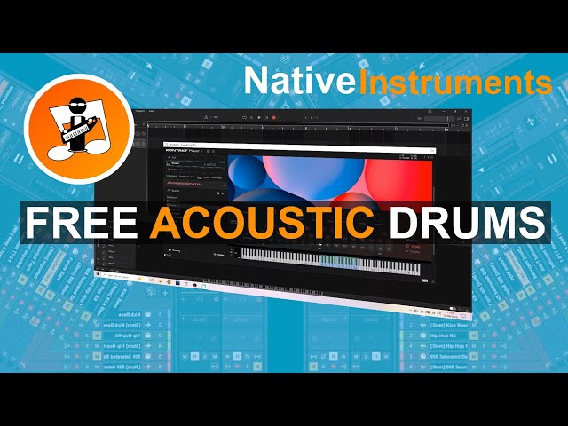 Free Acoustic Drums from Native Instruments