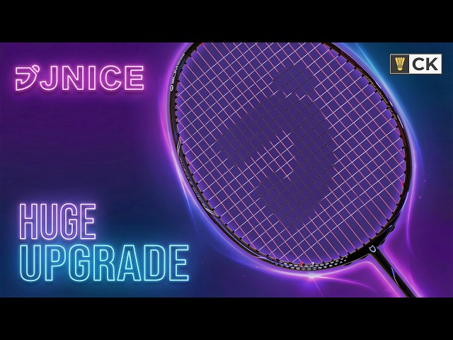JNICE Black panther 2 - A Huge Upgrade For This Attacking Badminton Racket
