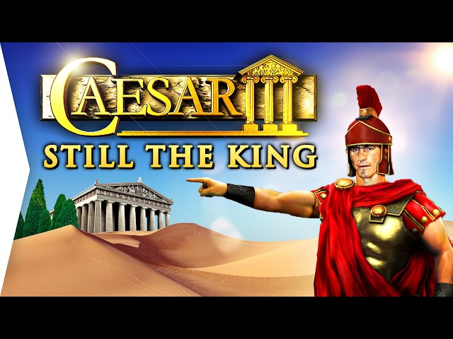 Caesar 3 Is Still The Best Roman City Builder Ever