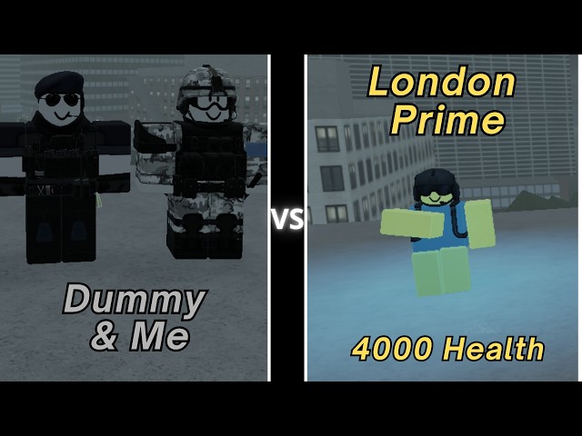 Dummies vs Noobs, But I Fight London Prime With @Dummy_reaI