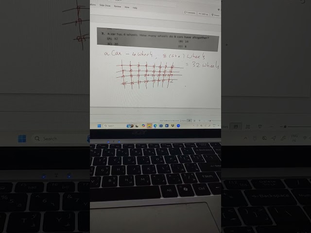 Maths Olympiad std2
