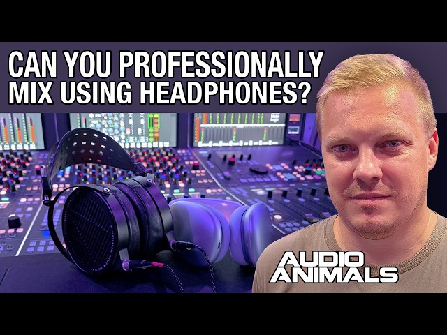 Can You Professionally Mix Using Headphones?