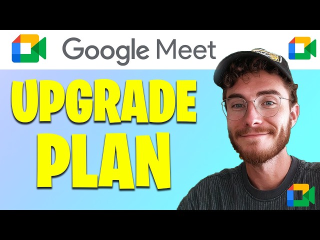 How to Upgrade Google Meet Plan or Subscription | Easy Guide