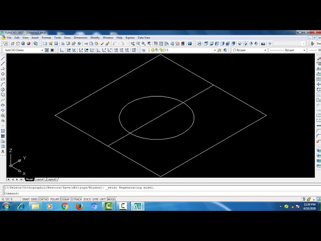 Engineering Graphics – II  Experiment - 4