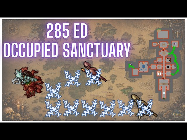 Occupied Sanctuary - 285 ED - 3.6 KK RAW ~ 150k profit - Forks